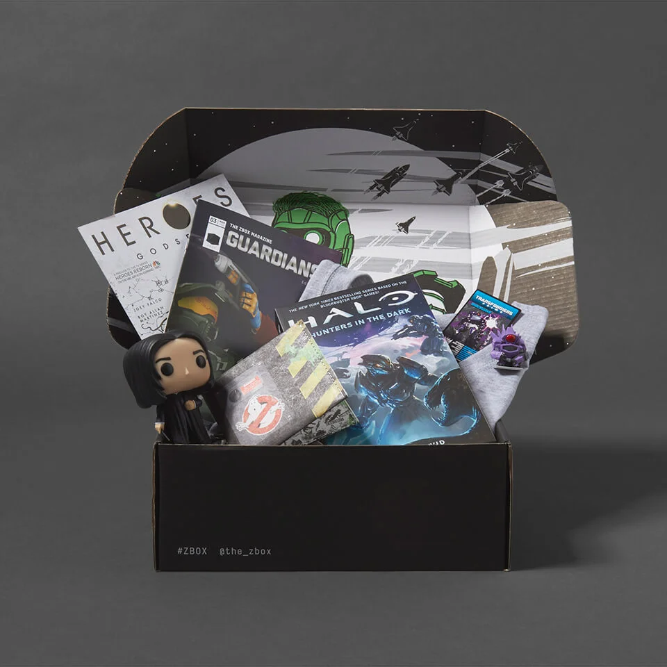 ZBOX March Guardians - Heren - S Afbeelding 1