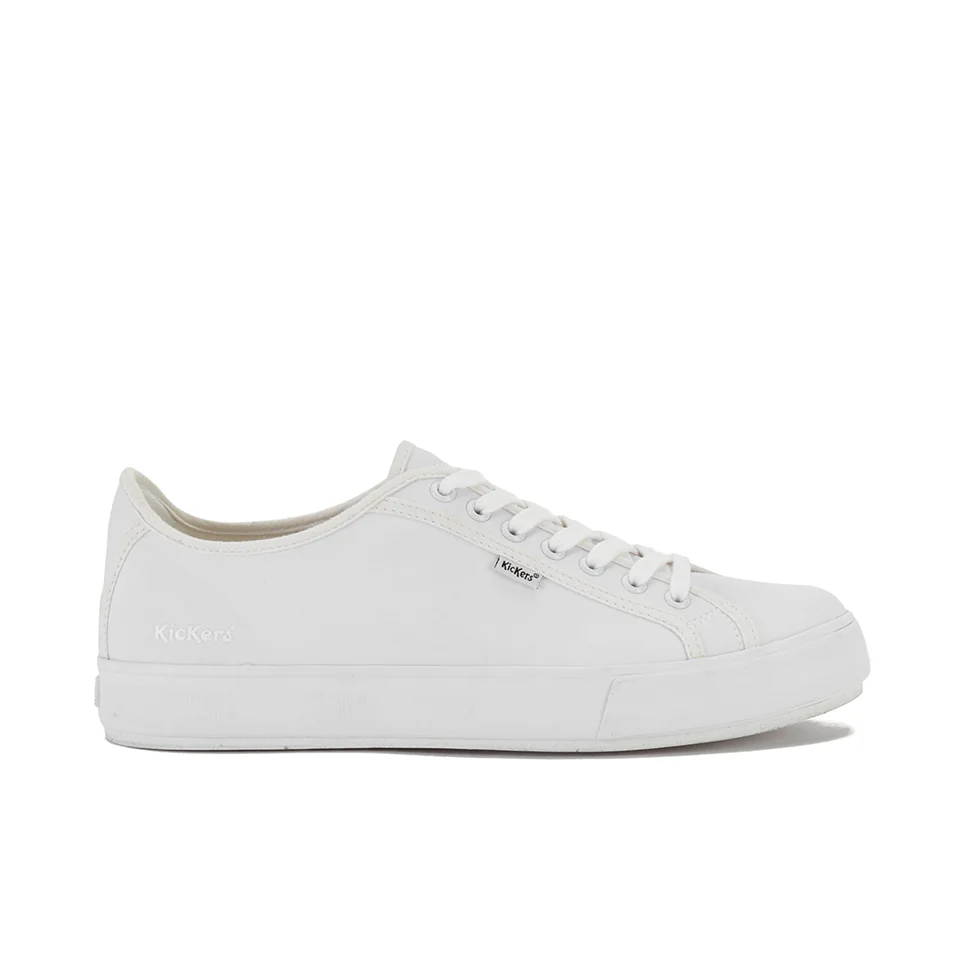 Kickers Men's Tovni Lacer Pumps - White - UK 6.5 Afbeelding 1