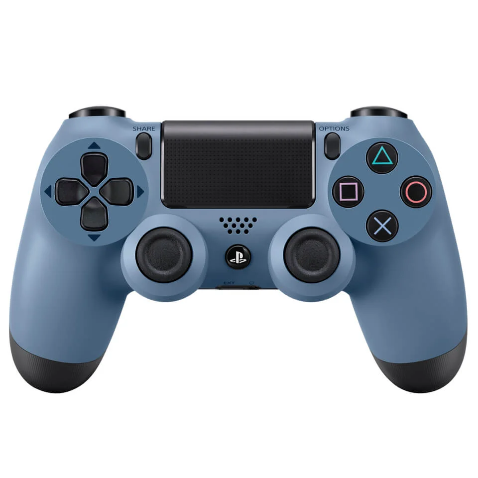 Official Sony Limited Edition Grey Blue DualShock 4 Controller Afbeelding 1