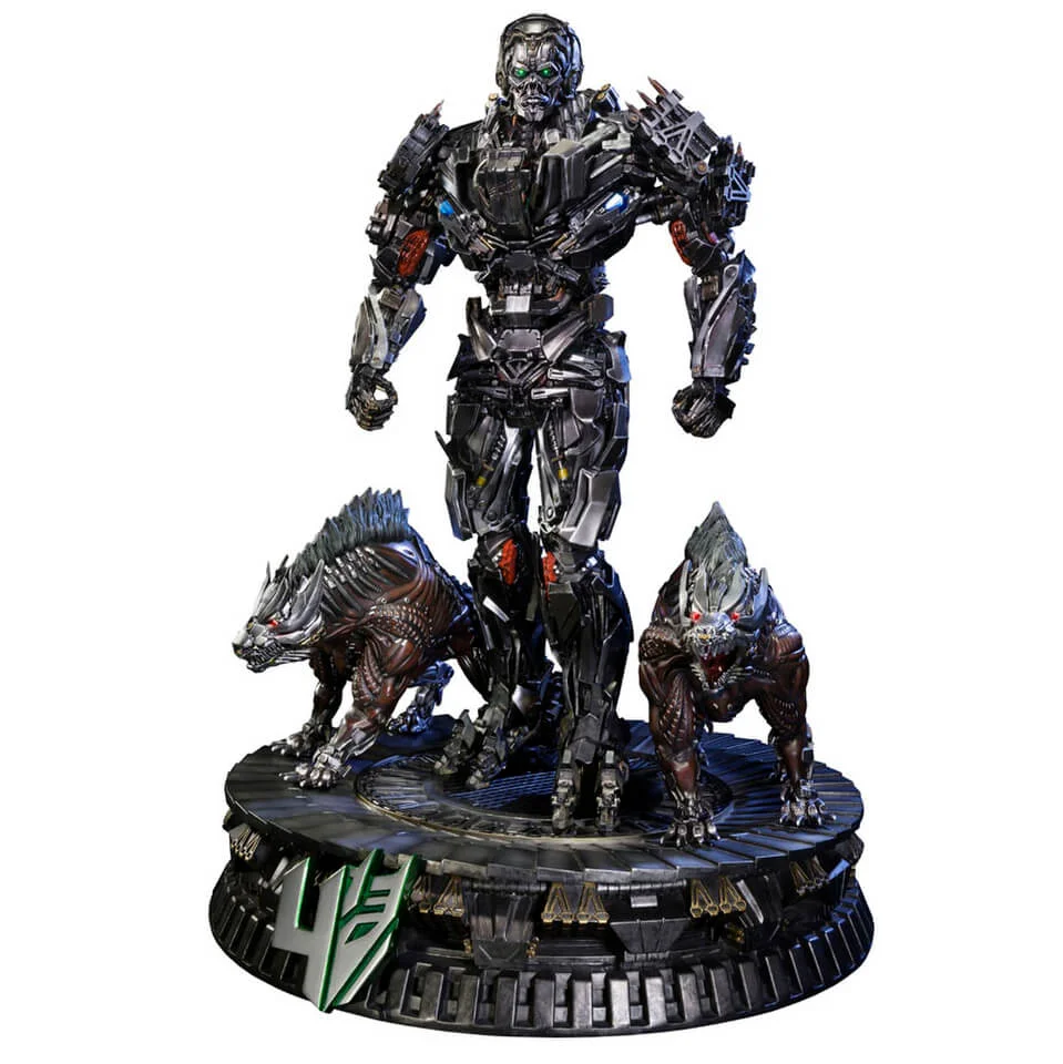 Prime 1 Studio Transformers Age Of Extinction Lockdown 24 Inch Statue Afbeelding 1