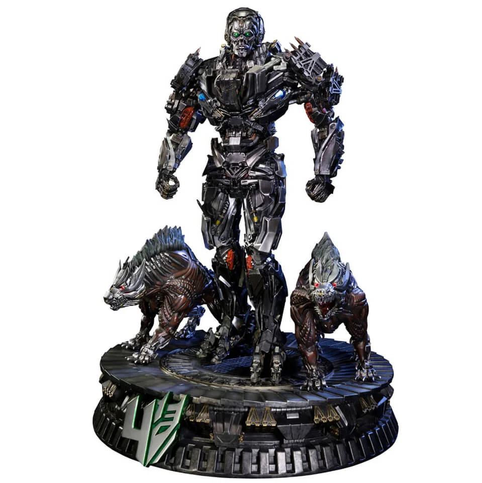 Prime 1 Studio Transformers Age Of Extinction Steeljaw 2-Pack 8 Inch Statues Afbeelding 1