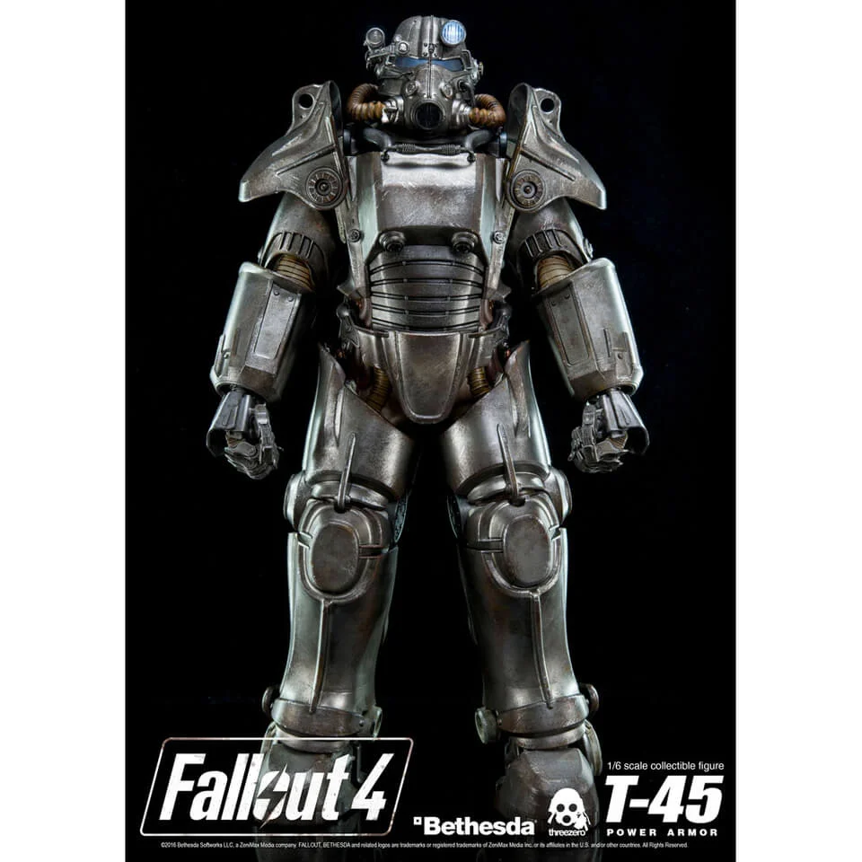 Bethesda Fallout 4 Power Armor 15 Inch Figure Afbeelding 1