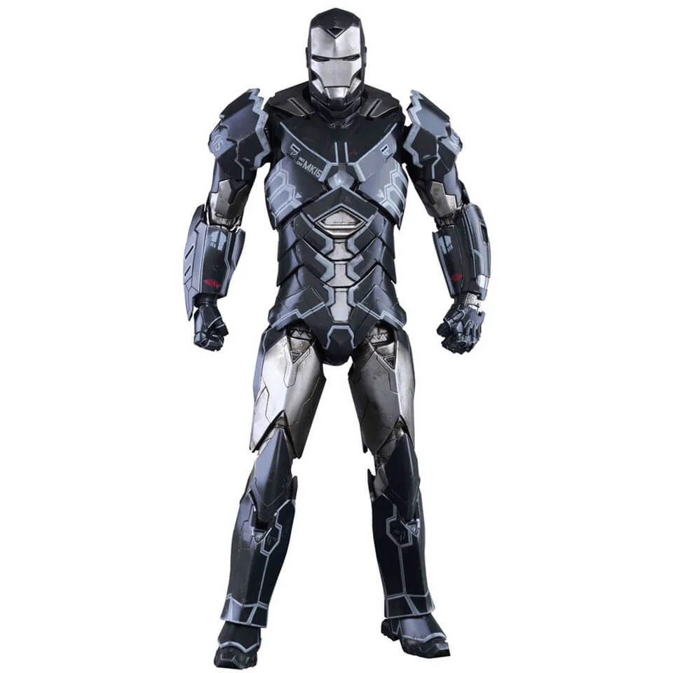 Hot Toys Marvel Iron Man 3 Iron Man Mark XV Sneaky 12 Inch Statue Afbeelding 1