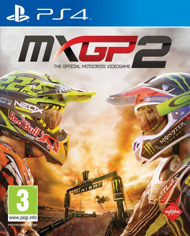 MXGP2: The Official Motocross Video Game Afbeelding 1