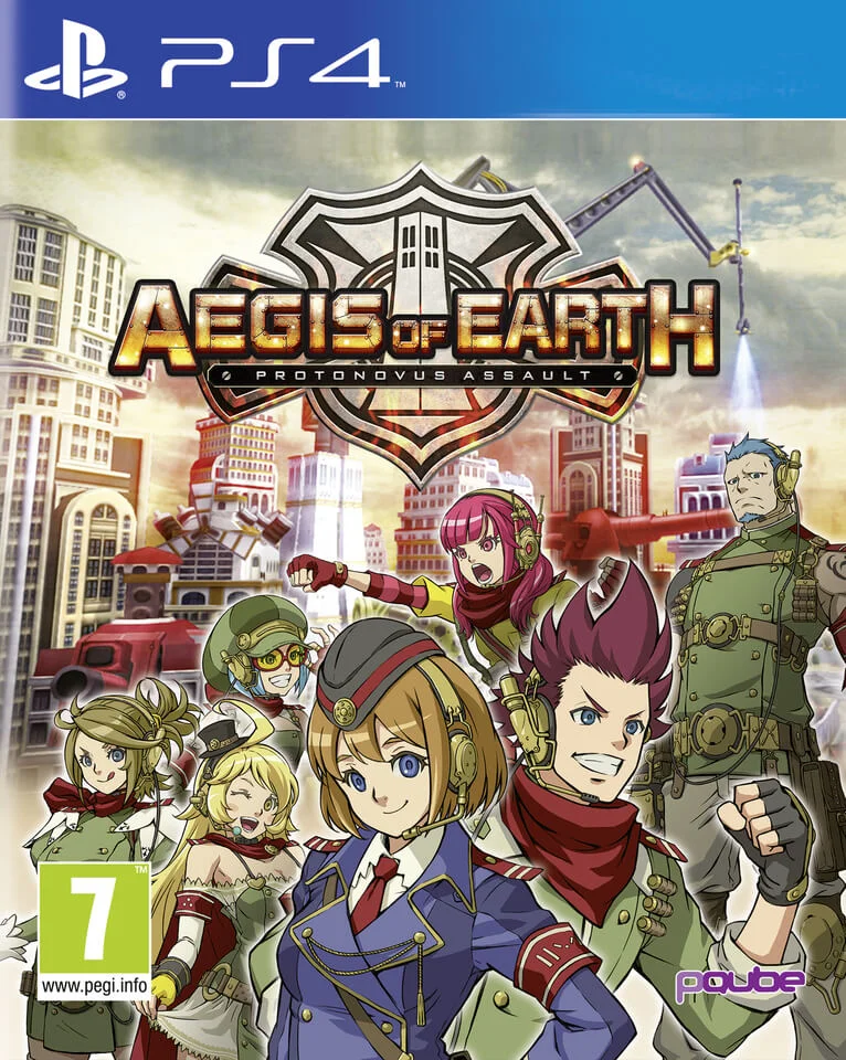 Aegis of Earth: Protonovus Assault Afbeelding 1