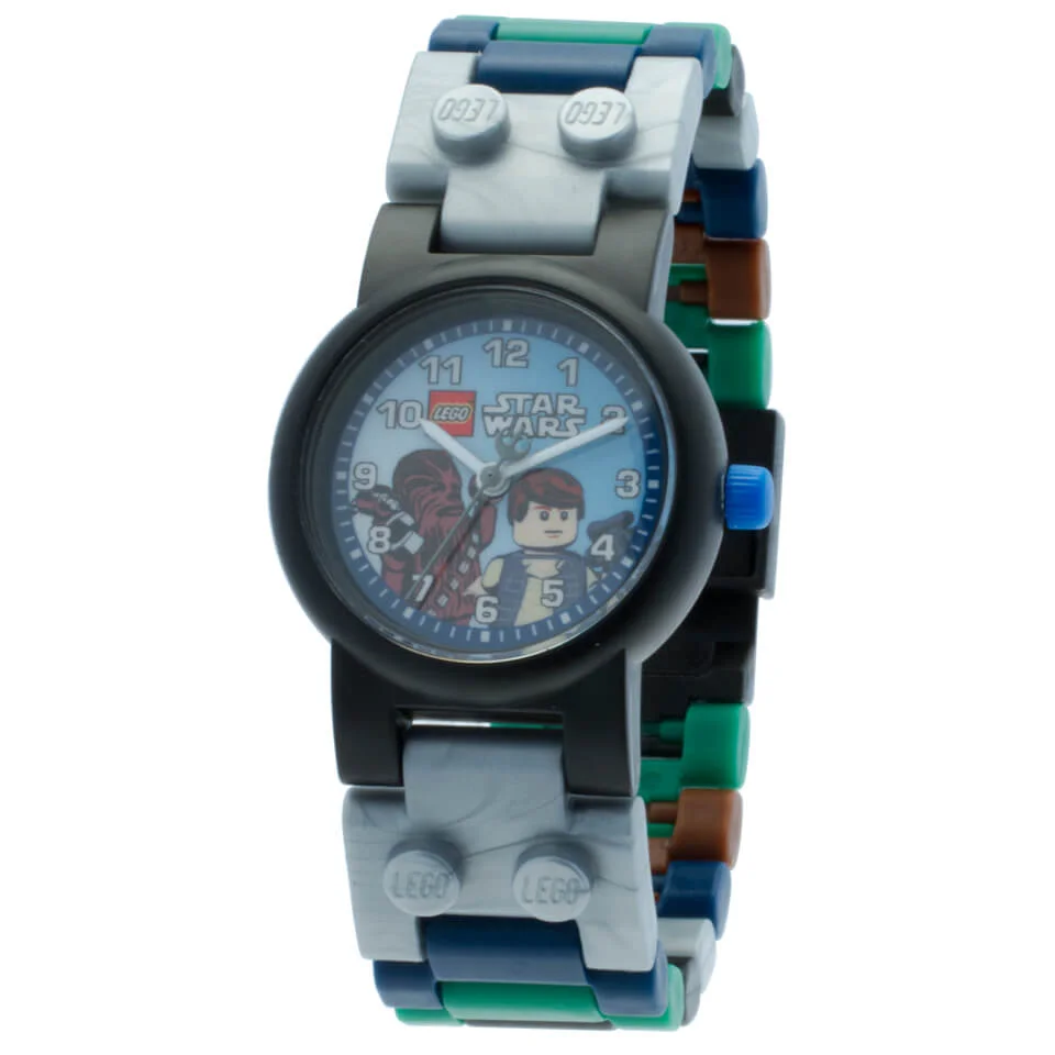 LEGO Star Wars Han Solo And Chewbacca Watch Afbeelding 1