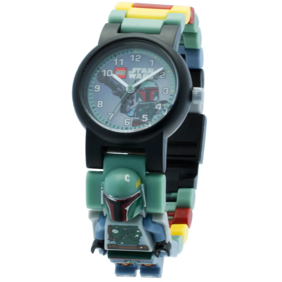 LEGO Star Wars Boba Fett Mini Figure Link Watch Afbeelding 1