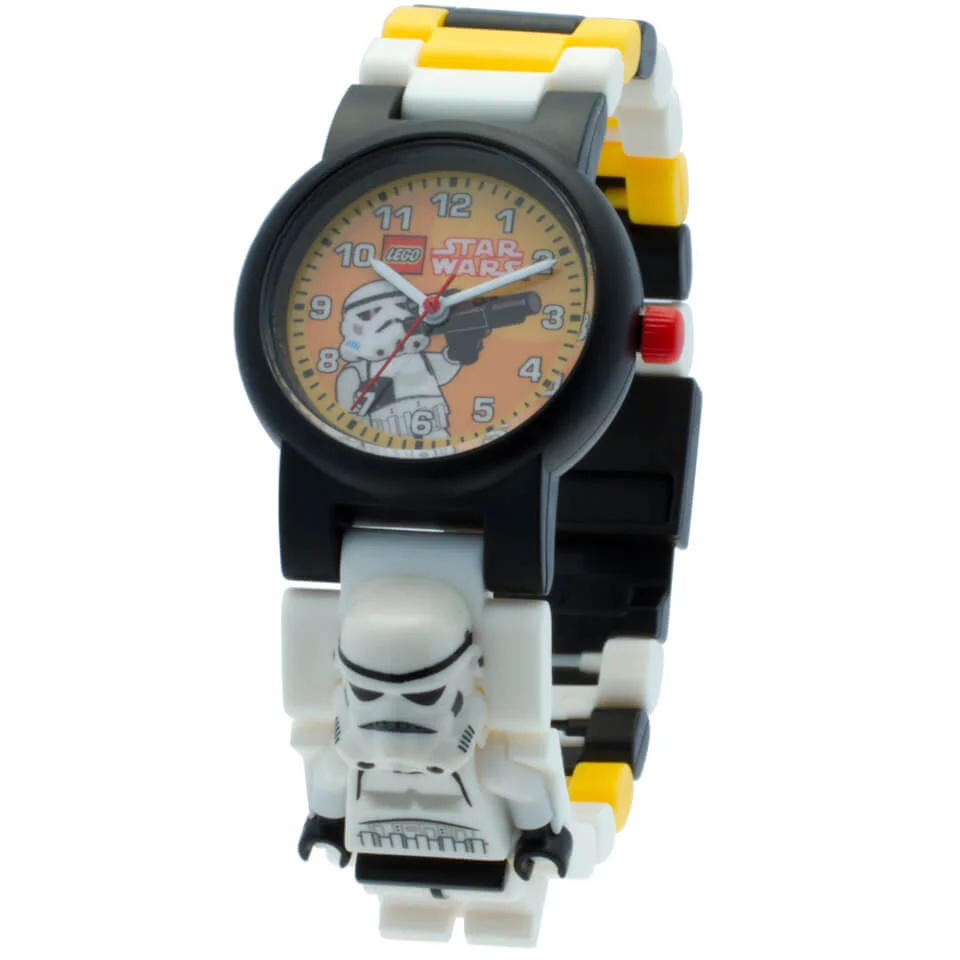 LEGO Star Wars Stormtrooper Mini Figure Link Watch Afbeelding 1