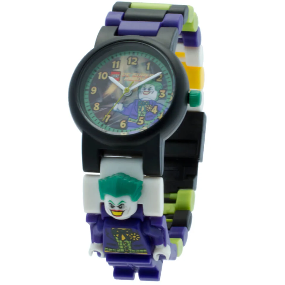 LEGO DC Comics Super Heroes The Joker Watch Afbeelding 1