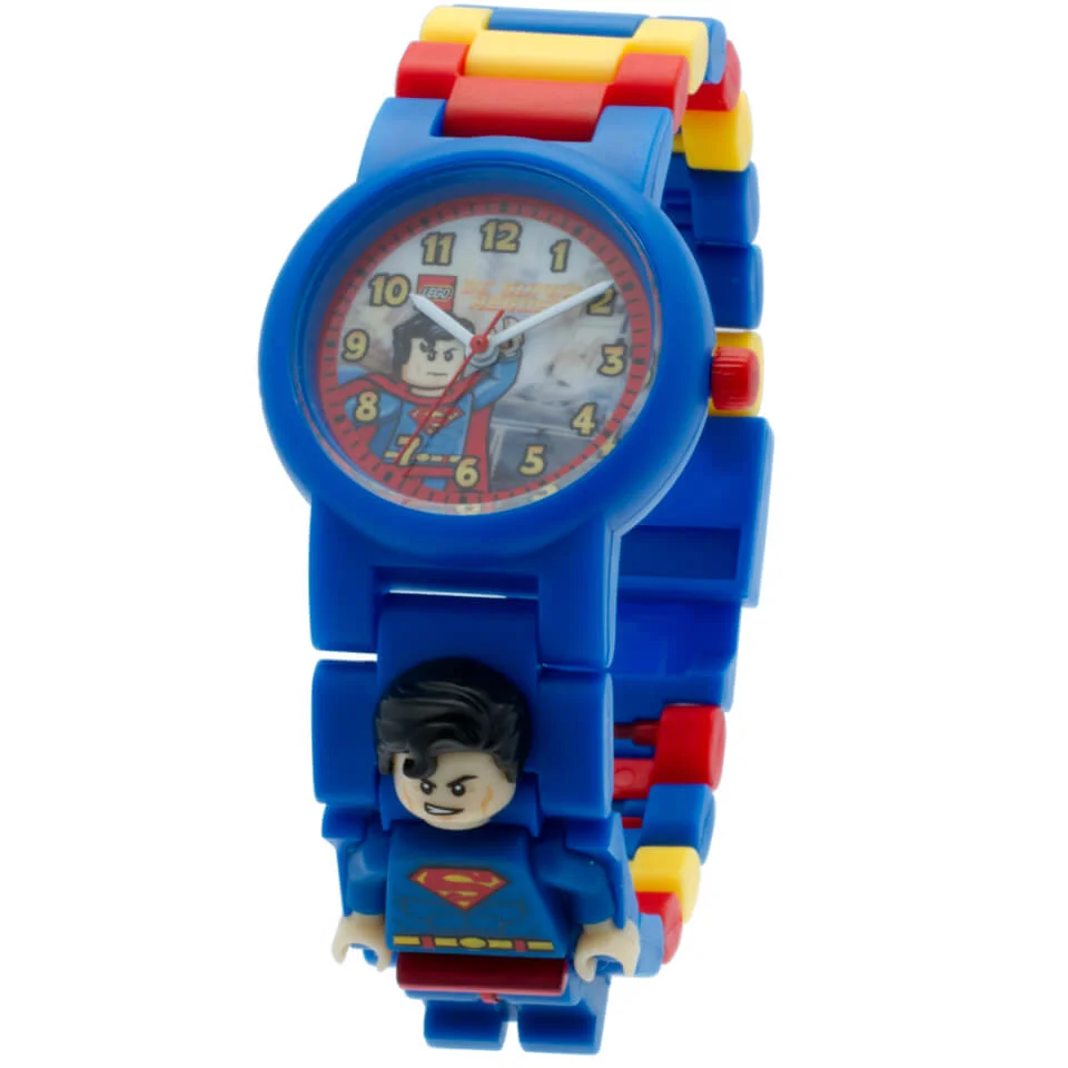 LEGO DC Comics Super Heroes Superman Watch Afbeelding 1
