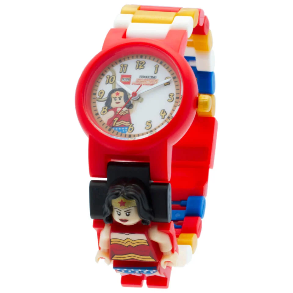 LEGO DC Comics Super Heroes Wonder Woman-horloge Afbeelding 1