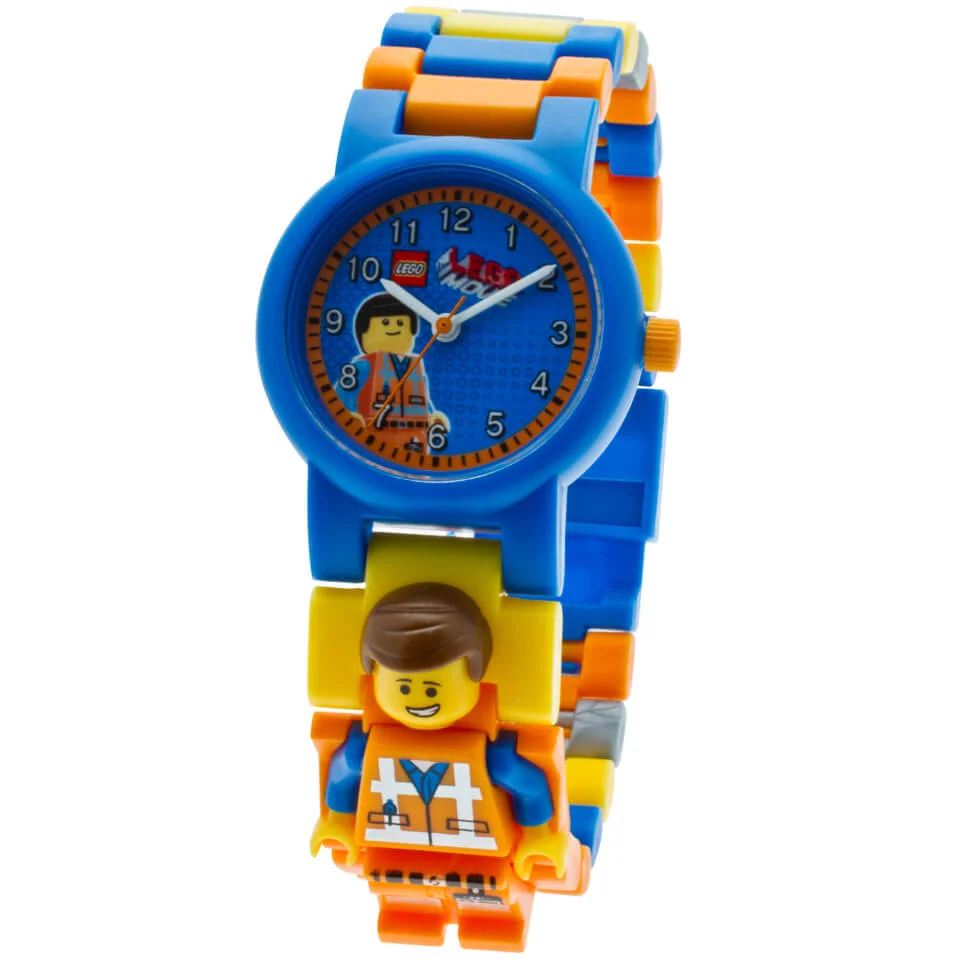 LEGO Movie Emmet Mini Figure Link Watch Afbeelding 1