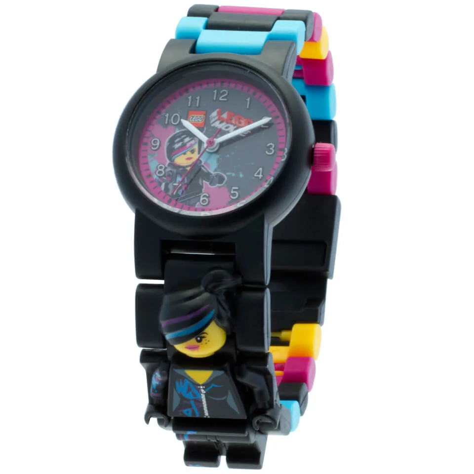 LEGO Movie Wyldstyle Mini Figure Link Watch Afbeelding 1