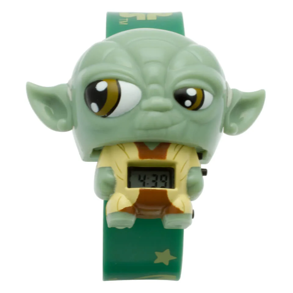 BulbBotz Star Wars Yoda Watch Afbeelding 1