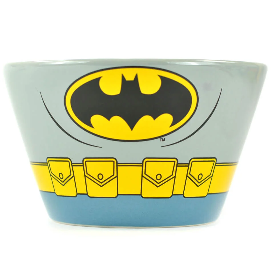 DC Comics Batman Costume Bowl Afbeelding 1