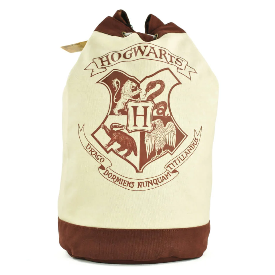 Harry Potter Hogwarts Crest Duffle Bag Afbeelding 1