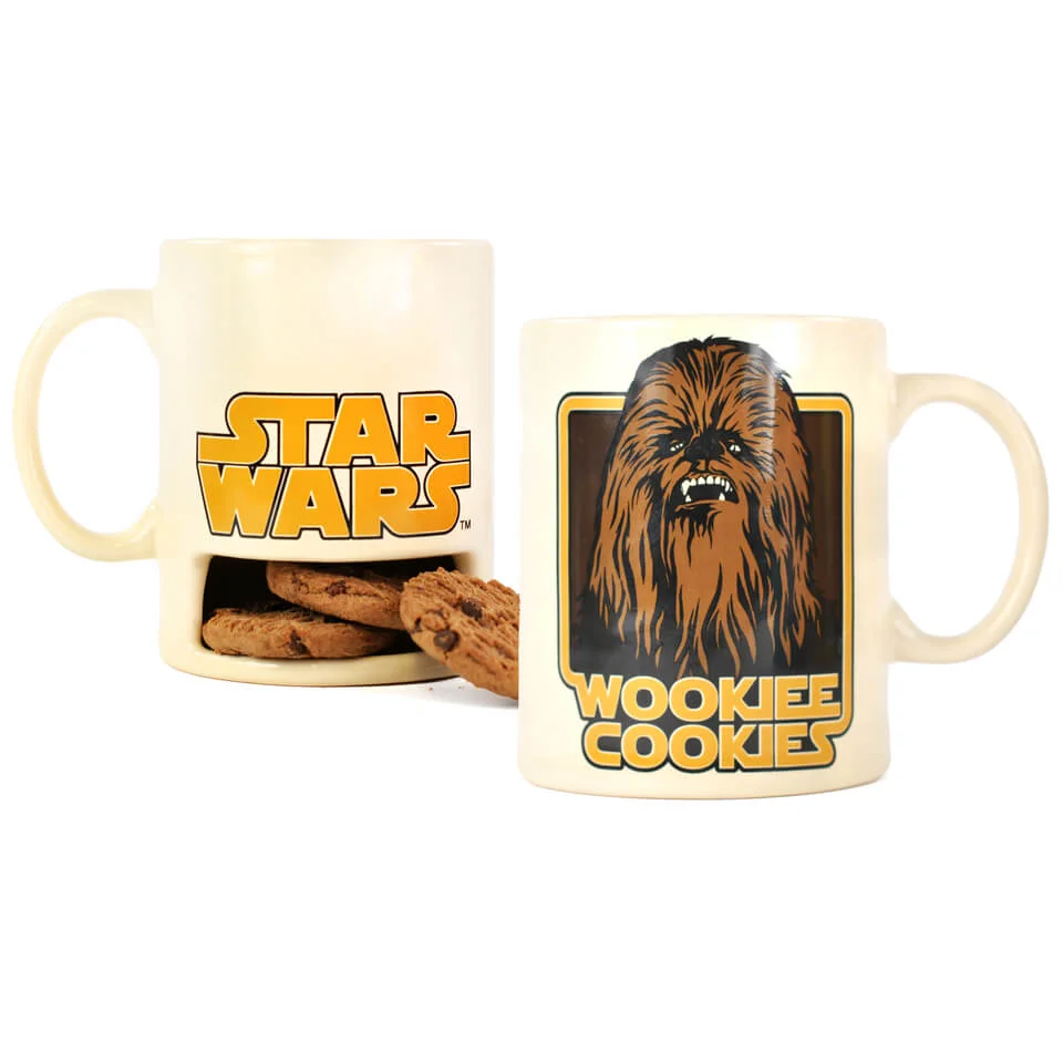 Star Wars Wookie Cookies Mug with Cookie Holder Afbeelding 1