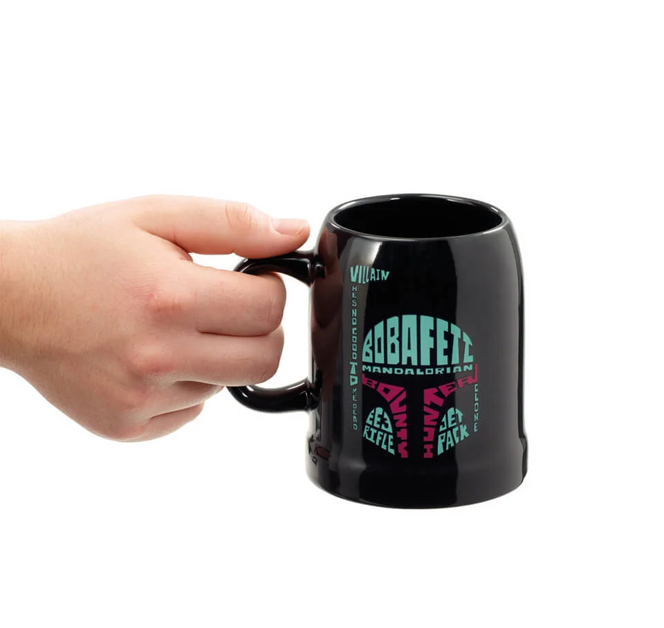 Star Wars Boba Fett Basis Stein Afbeelding 1