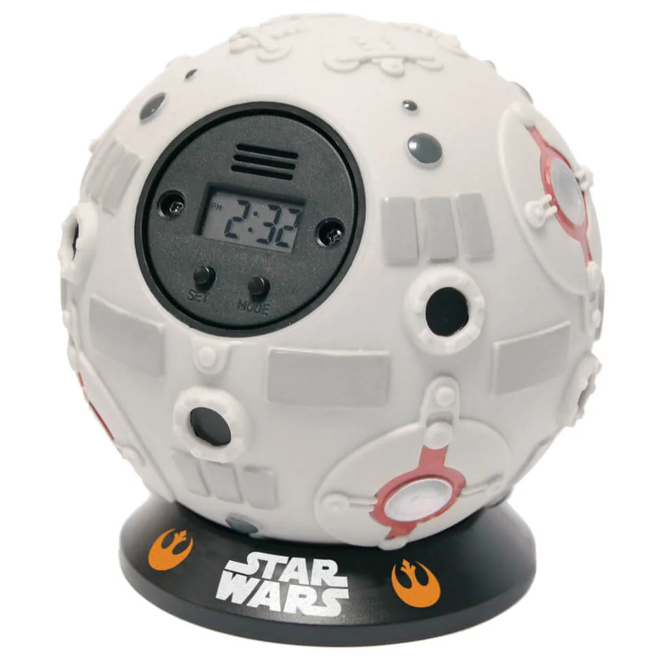 Star Wars Off the Wall Alarm Clock Afbeelding 1