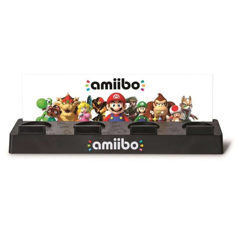 amiibo Figure Display Stand Afbeelding 1