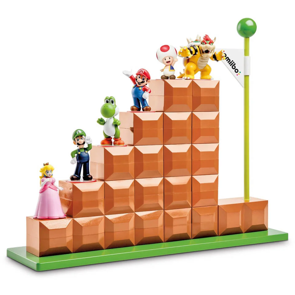 amiibo End Level Modular Display Stand Afbeelding 1