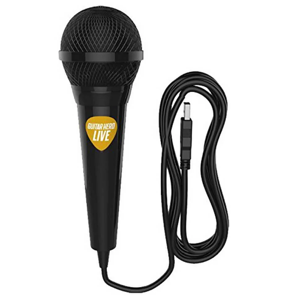 Guitar Hero Live Microphone (Xbox One/PS4/Xbox 360/PS3) Afbeelding 1