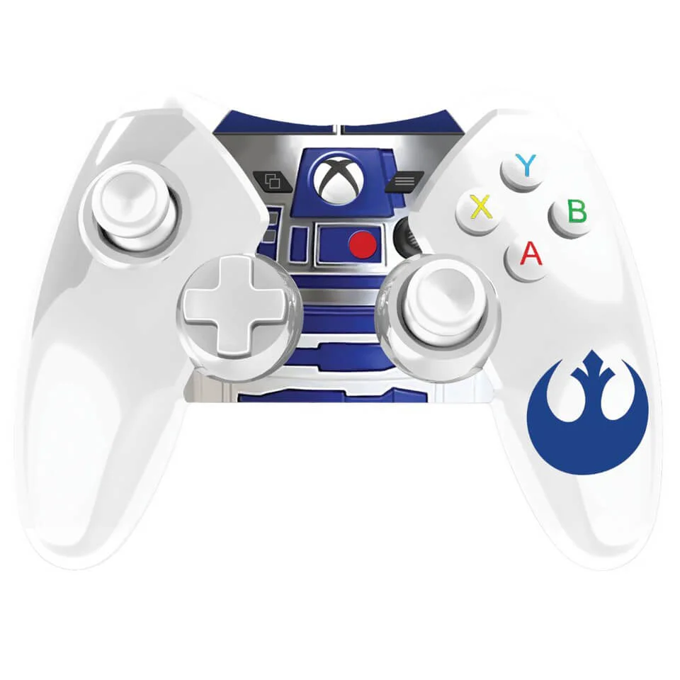 Star Wars R2-D2 Official Xbox One Licensed Controller Afbeelding 1