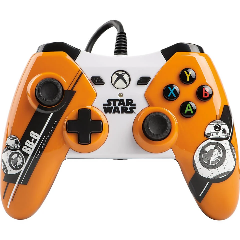 Star Wars Episode 7: BB-8 Officially Licensed Xbox One Controller Afbeelding 1
