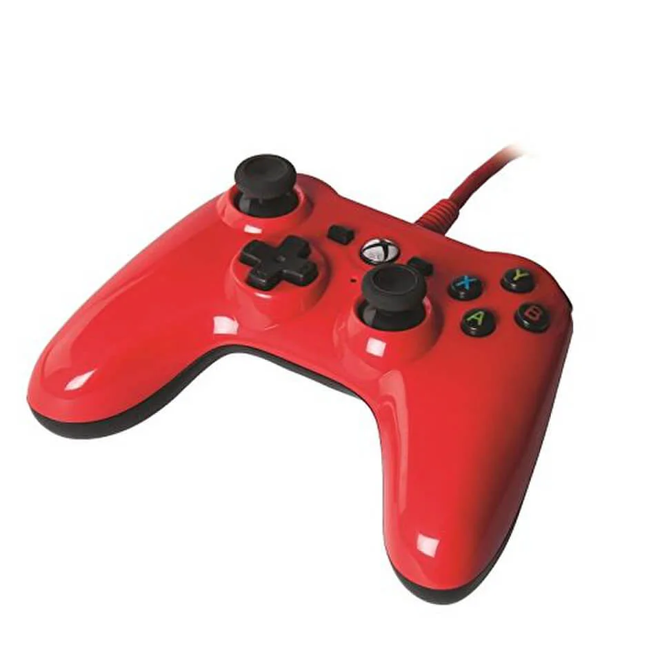 Xbox One Licensed Mini Controller - Red Afbeelding 1