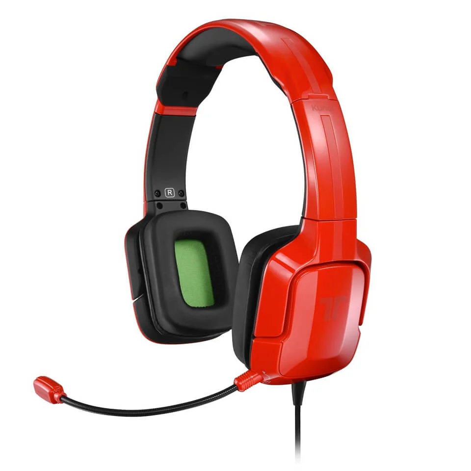 Tritton Kunai Stereo Headset - Red Afbeelding 1
