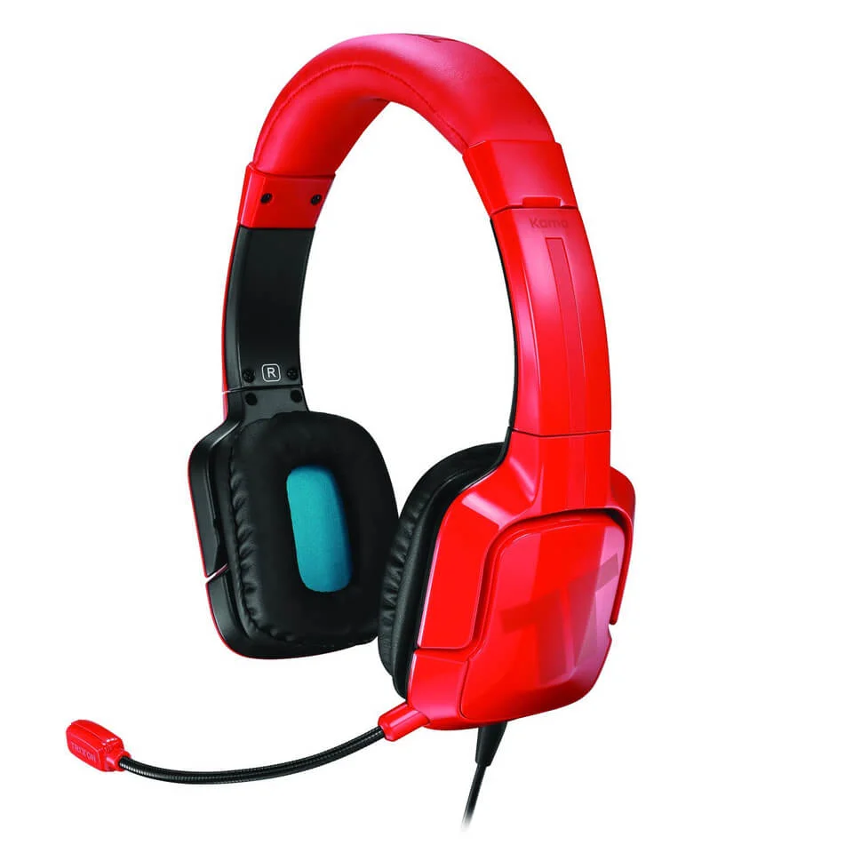 Tritton Kama Stereo Headset - Red Afbeelding 1