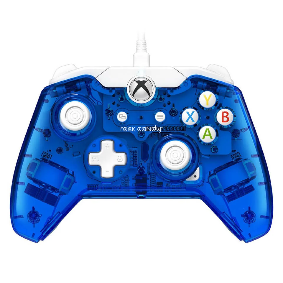 Rock Candy Wired Xbox One Controller - Blue Afbeelding 1