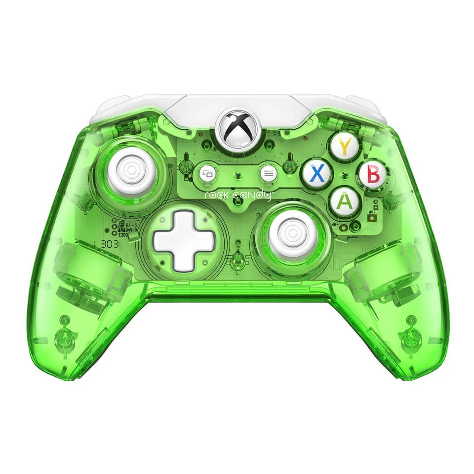 Rock Candy Wired Xbox One Controller - Green Afbeelding 1