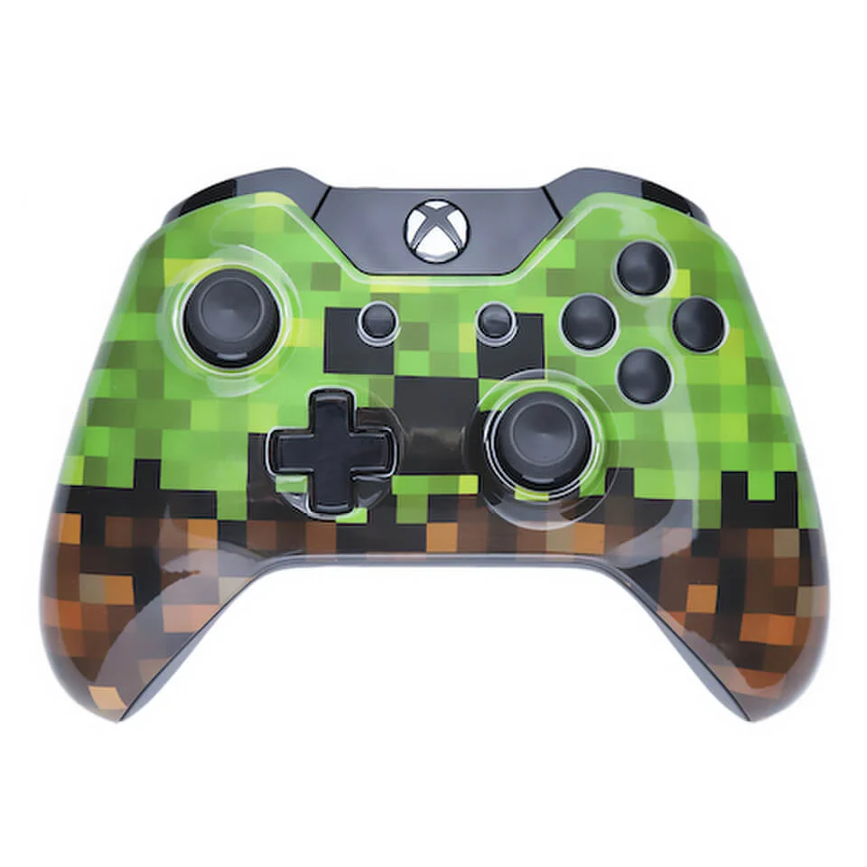 Xbox One Wireless Custom Controller - The Creeper Edition Afbeelding 1