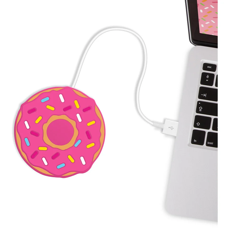 Freshly Baked Donut USB Cup Warmer Afbeelding 1