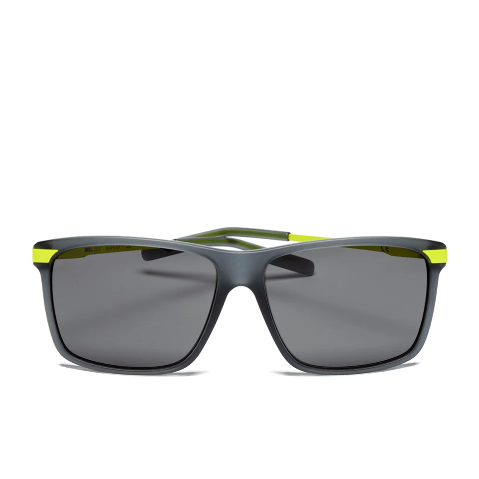 Nike Men's MDL Sunglasses - Grey/Green Afbeelding 1
