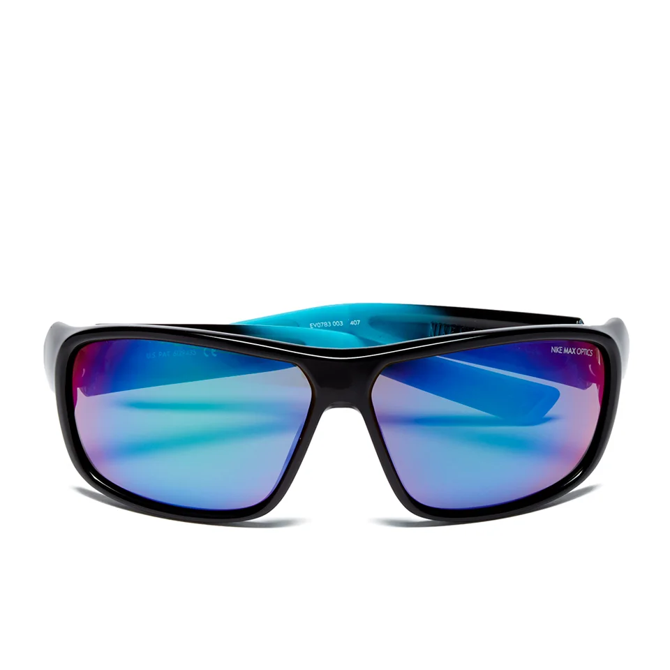 Nike Unisex Mercurial Sunglasses - Black/Blue Afbeelding 1