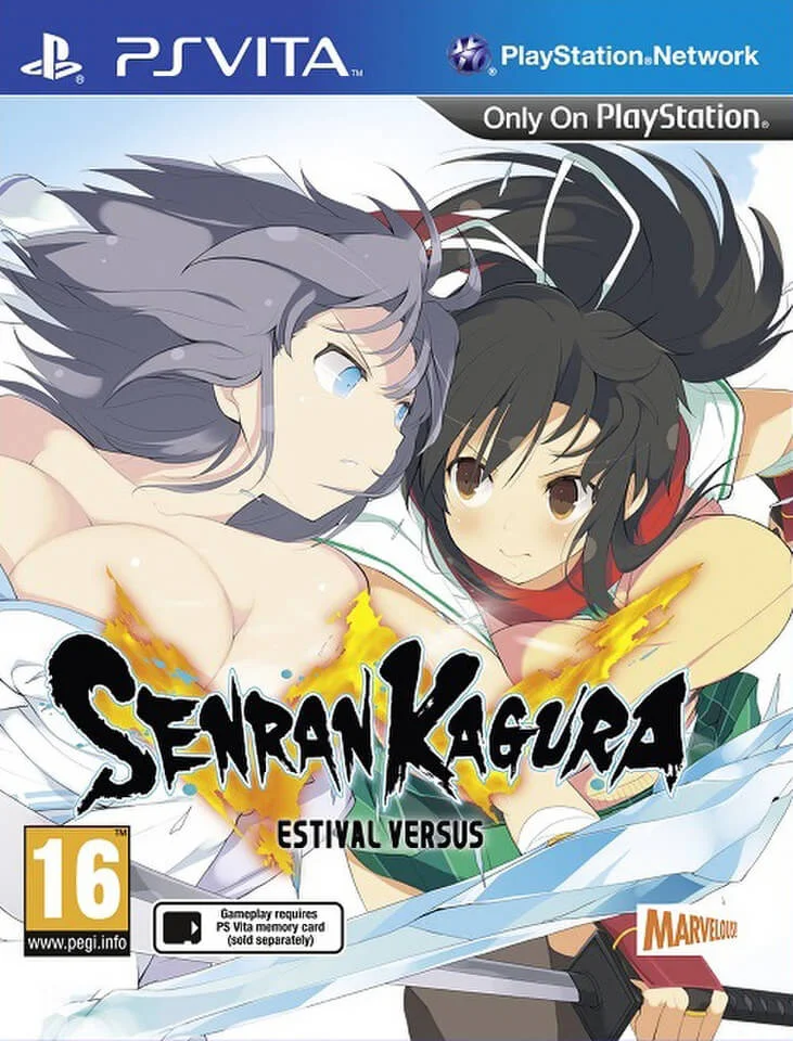 Senran Kagura Estival Versus Afbeelding 1