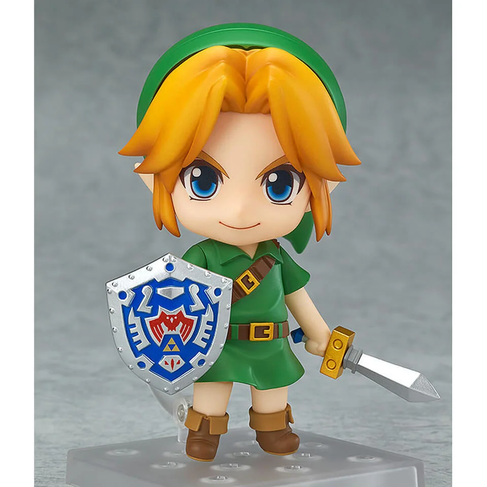 Good Smile Company The Legend of Zelda Majora's Mask 3D Nendoroid 4 Inch Figure Afbeelding 1
