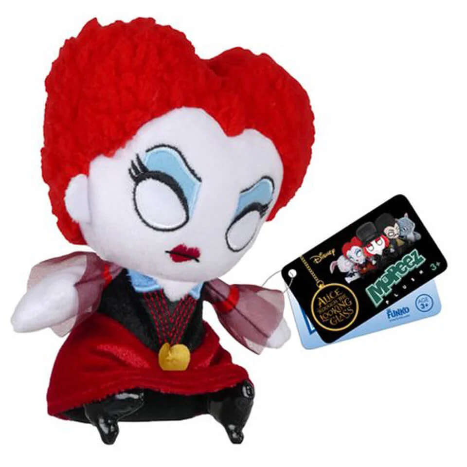 Alice Through the Looking Glass Iracebeth Mopeez Plush Afbeelding 1