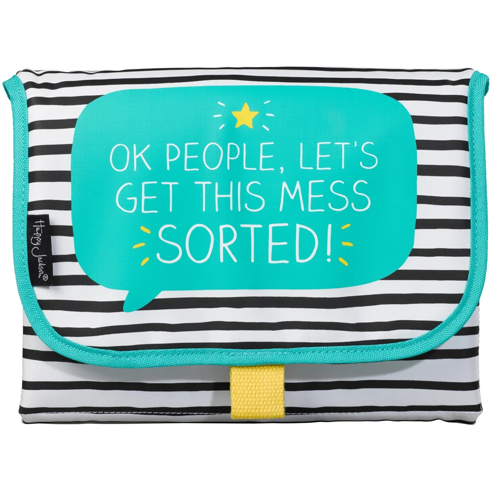 Happy Jackson OK People Baby Change Mat Afbeelding 1