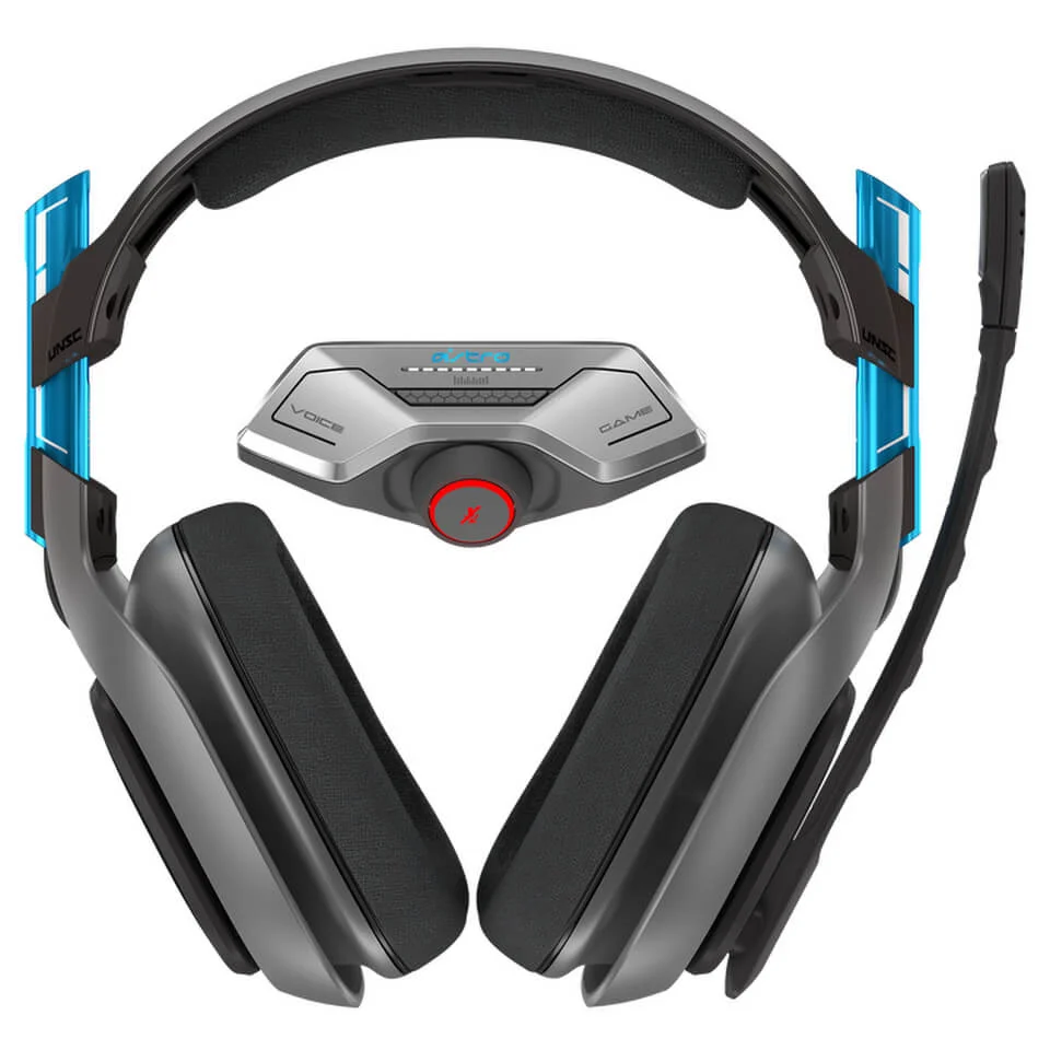 ASTRO A40 Headset + MixAmp Halo 5 Edition - Black (Xbox One) Afbeelding 1