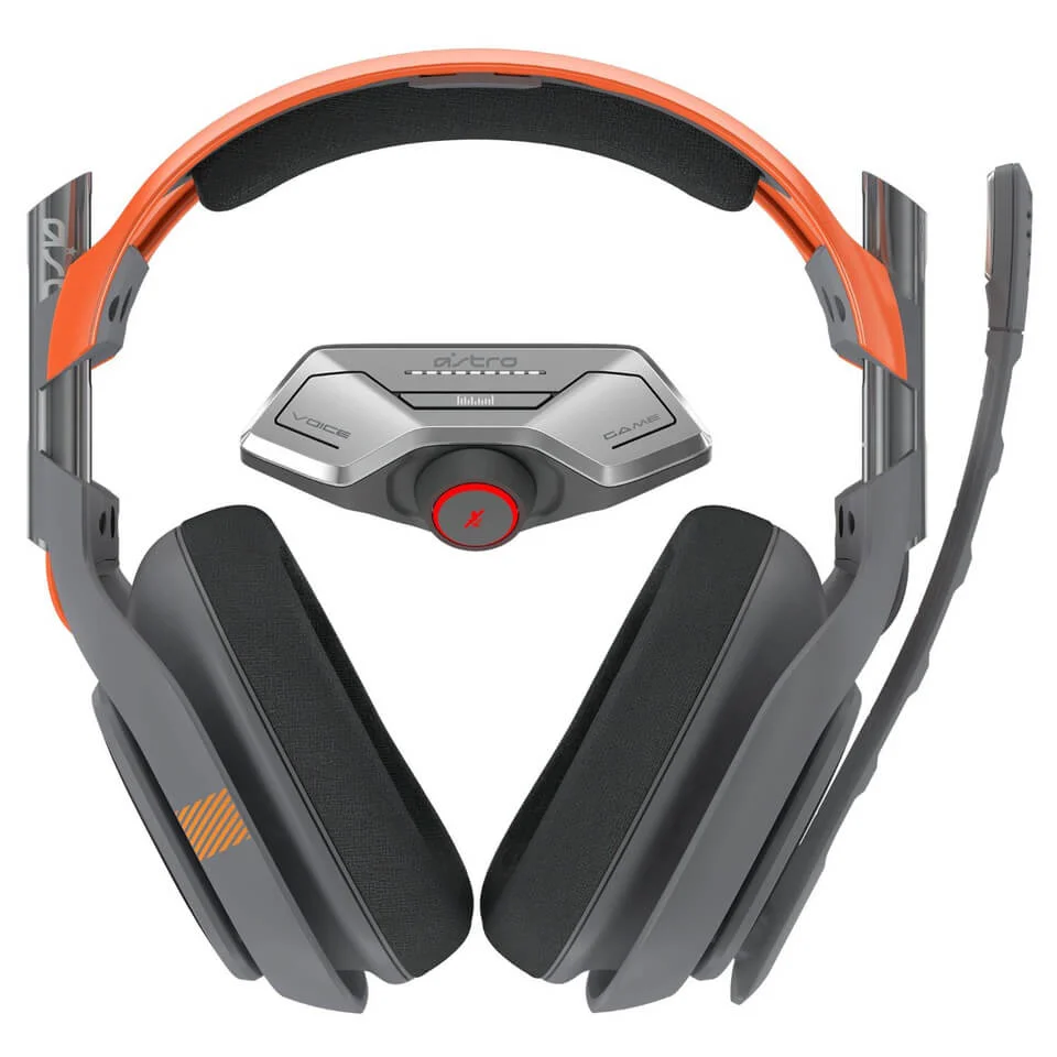 ASTRO A40 Headset + MixAmp - Orange (Xbox One) Afbeelding 1