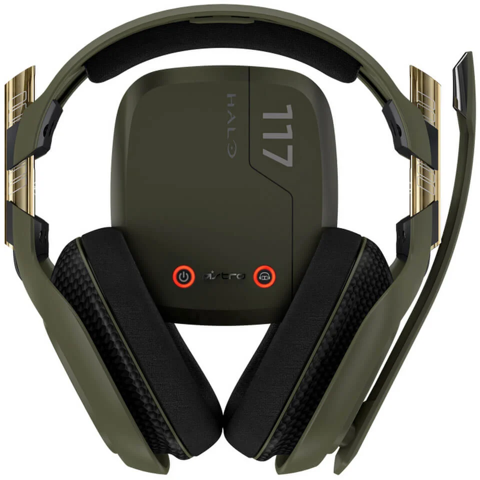 ASTRO A50 Wireless Headset Bundle Halo Edition - Black (Xbox One) Afbeelding 1