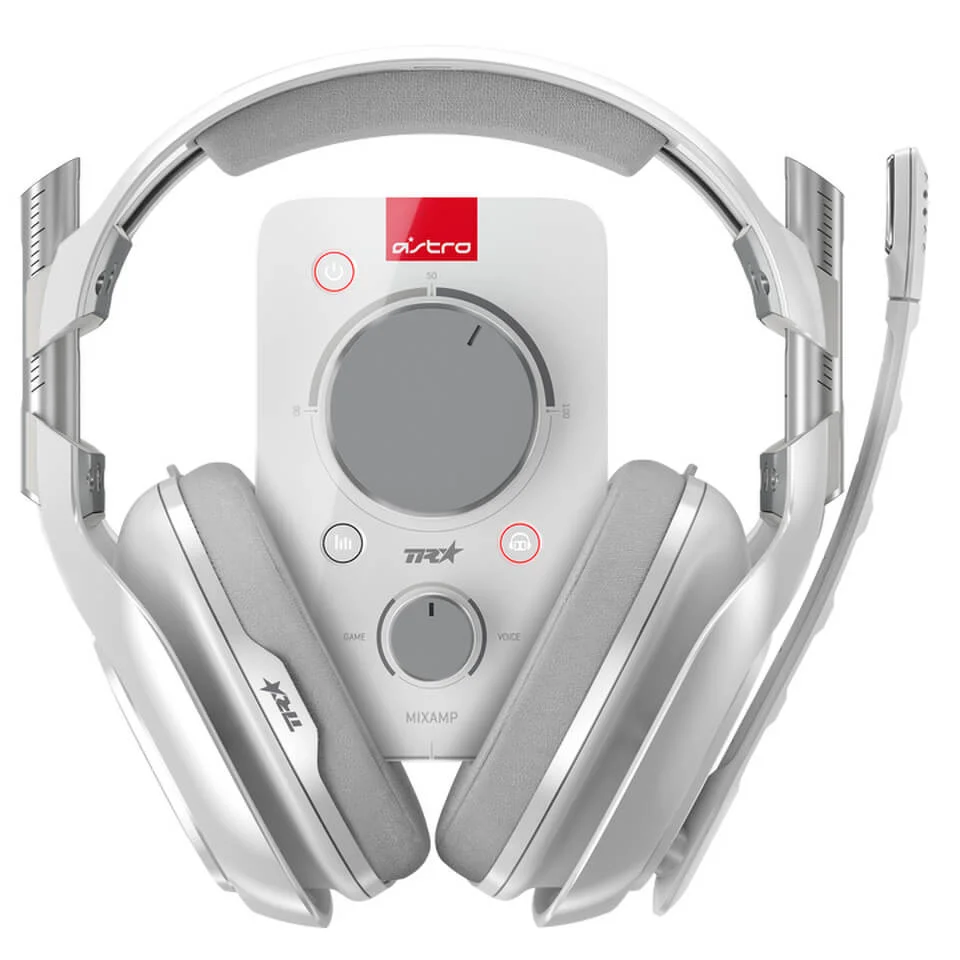 ASTRO A40TR Headset + MixAmp Pro - White (Xbox One/PC) Afbeelding 1