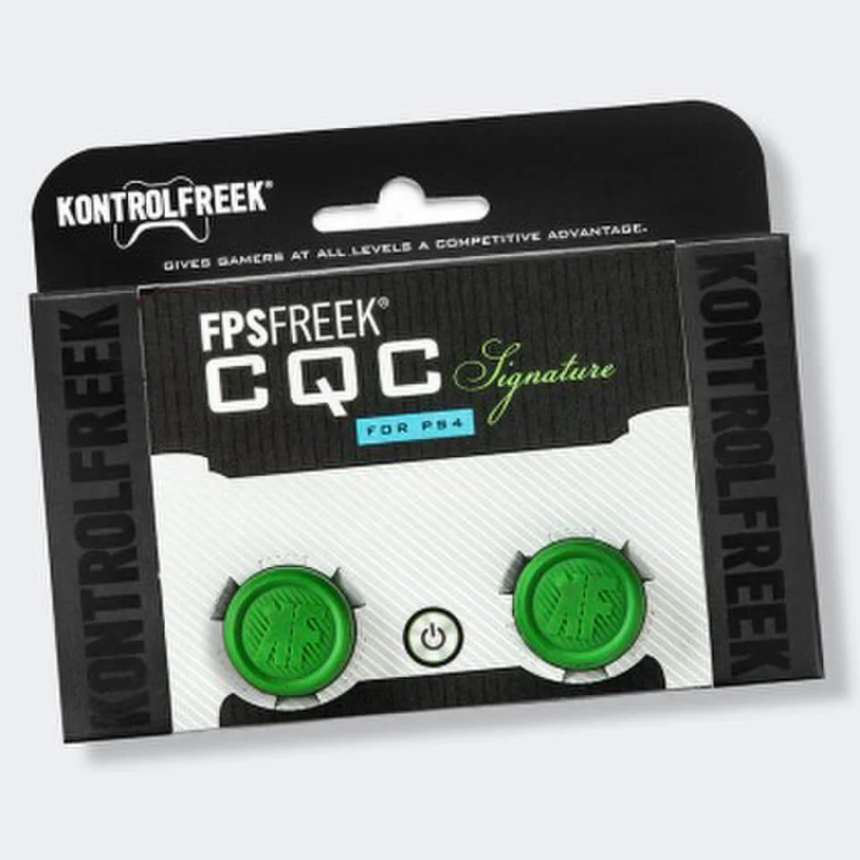 KontrolFreek FPS CQC Thumb Grips - Signature Edition (Xbox 360/PS3) Afbeelding 1