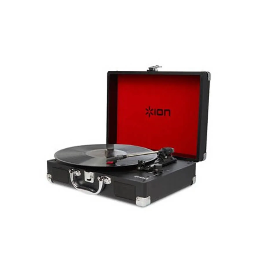 ION Audio Vinyl Portable USB Turntable - Black Afbeelding 1