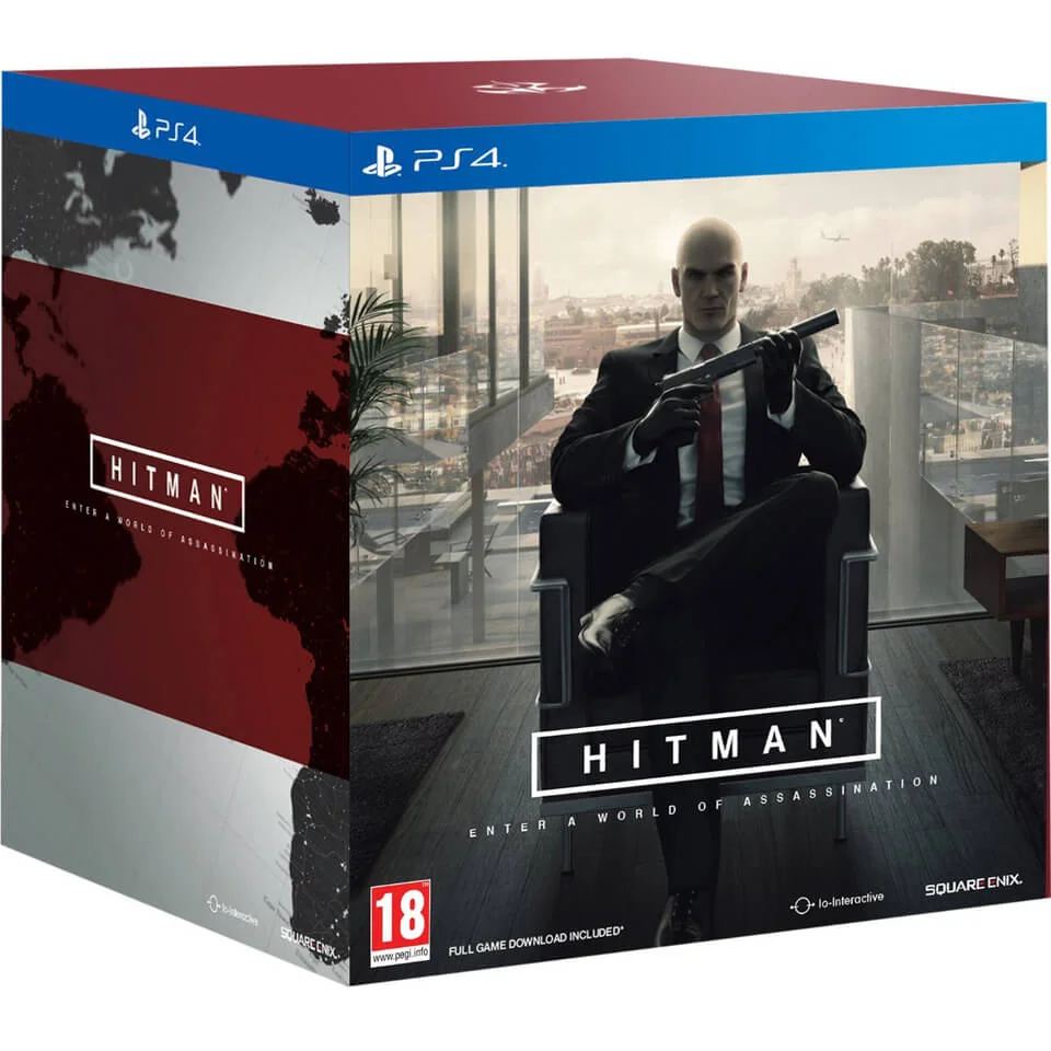 Hitman - Collector's Edition Afbeelding 1