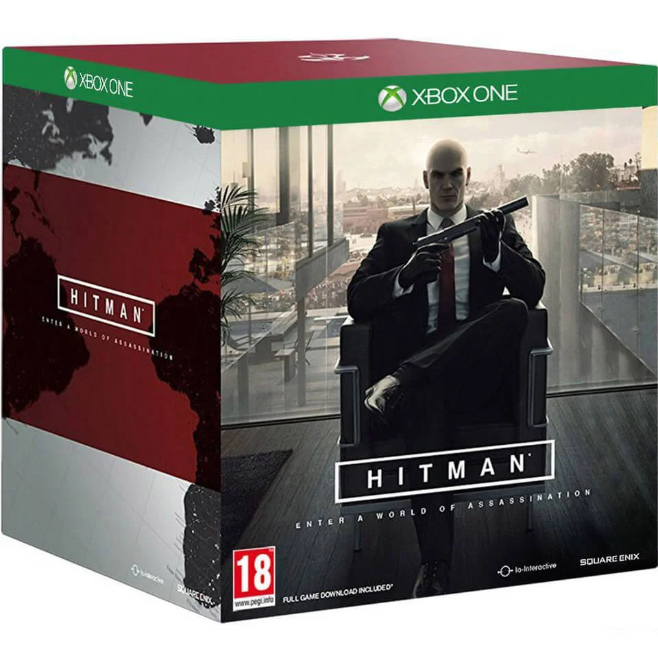Hitman - Collector's Edition Afbeelding 1