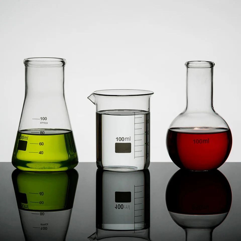 Lab Mini Science Flasks (Set of 3) (100ml) Afbeelding 1